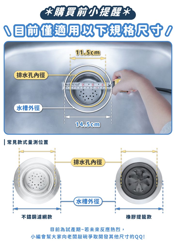 量排水孔